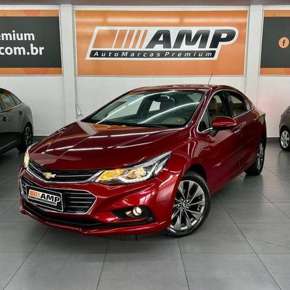 CHEVROLET CRUZE 1.4 TURBO LTZ 16V FLEX 4P AUTOMÁTICO